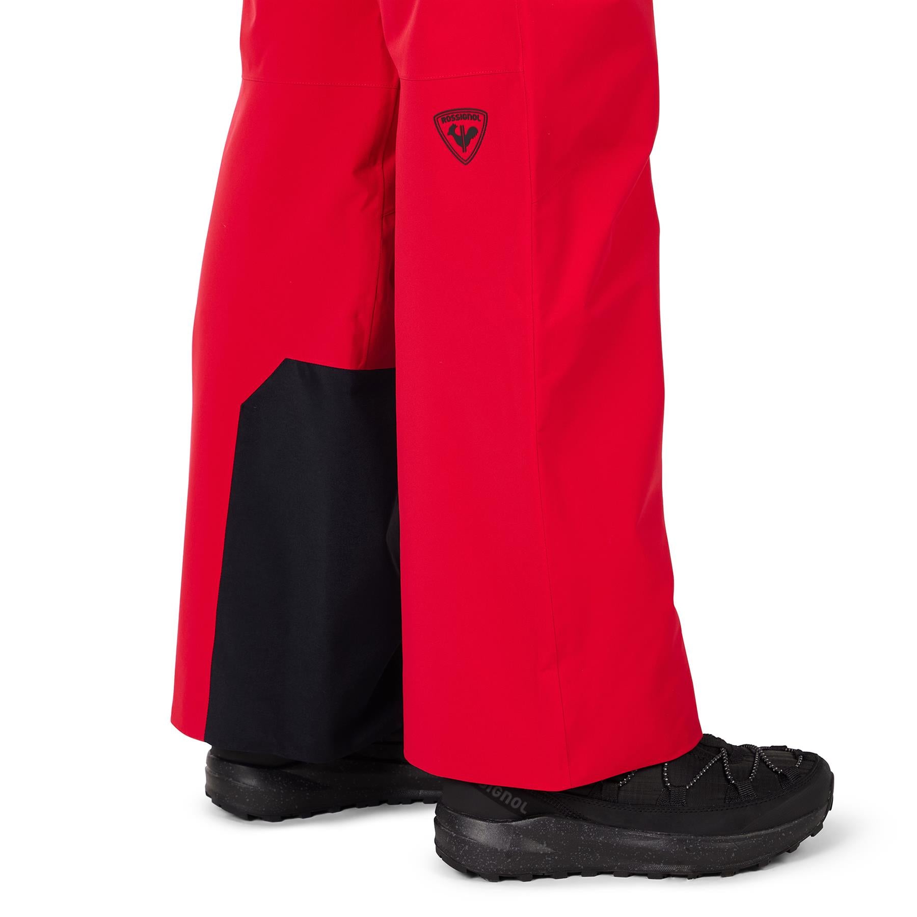 Rossignol Womens Insulated Ski Pants Ruby Red