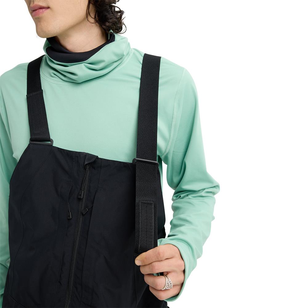 Burton Reserve GORE-TEX 2L Mens Bib Pants True Black