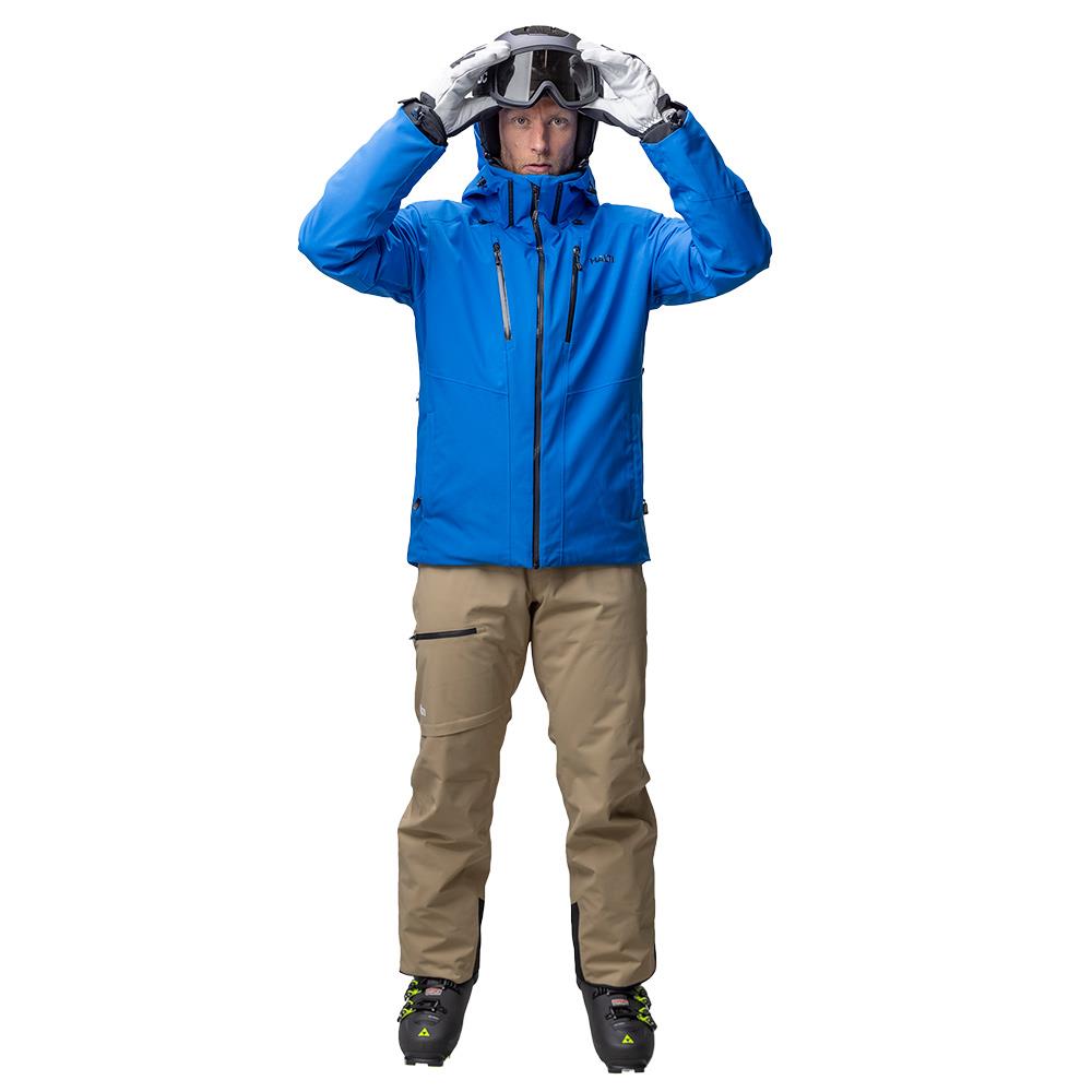 Halti Vertica DX Mens Jacket Electric Blue Lemonade