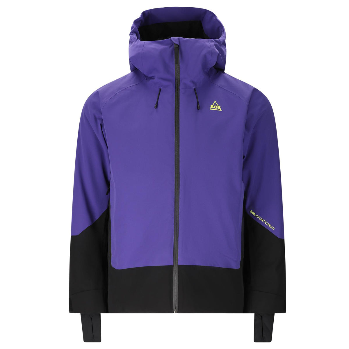SOS Gravity Mens Insulated Jacket Deep Blue