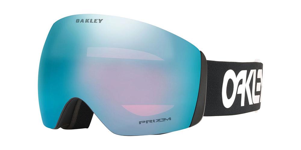 Oakley Flight Deck L Goggles Factory Pilot Black - Prizm Snow Sapphire Iridium Lens