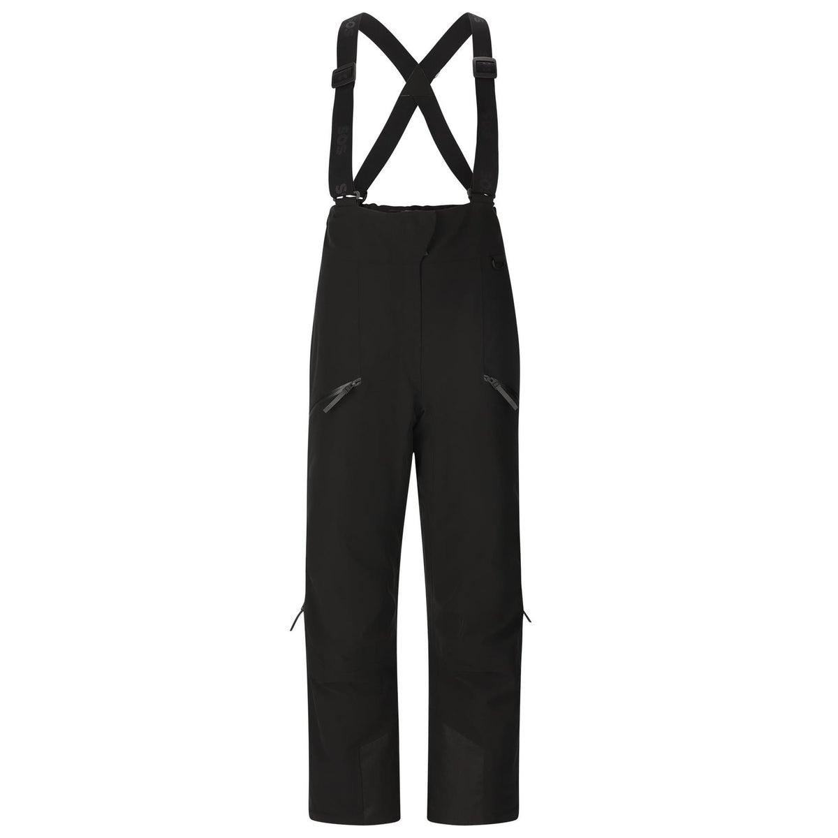 SOS Cosmos Mens Insulated Bib Pants Black