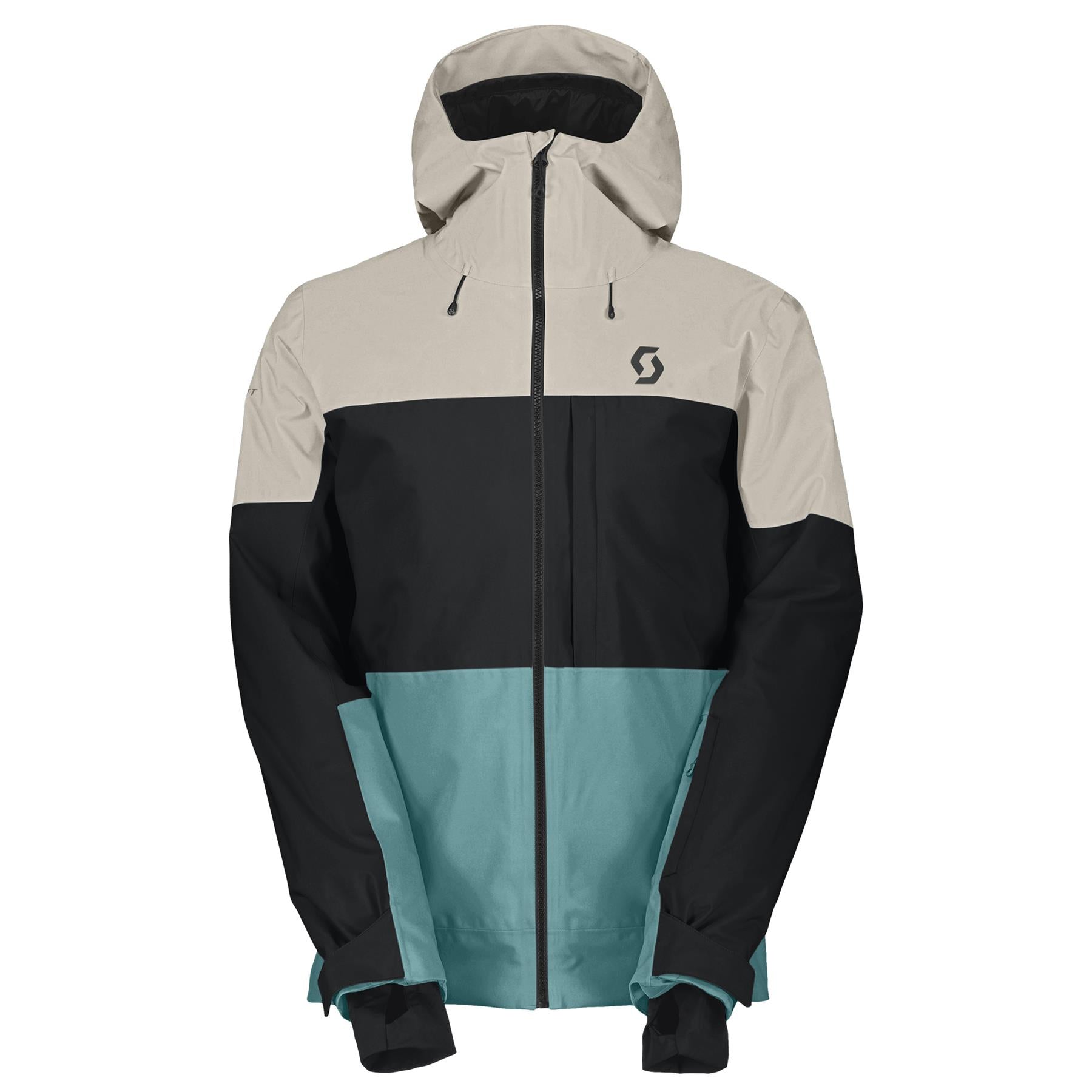 Scott Ultimate Dryo 10 Mens Jacket Frozen Blue / Dust White
