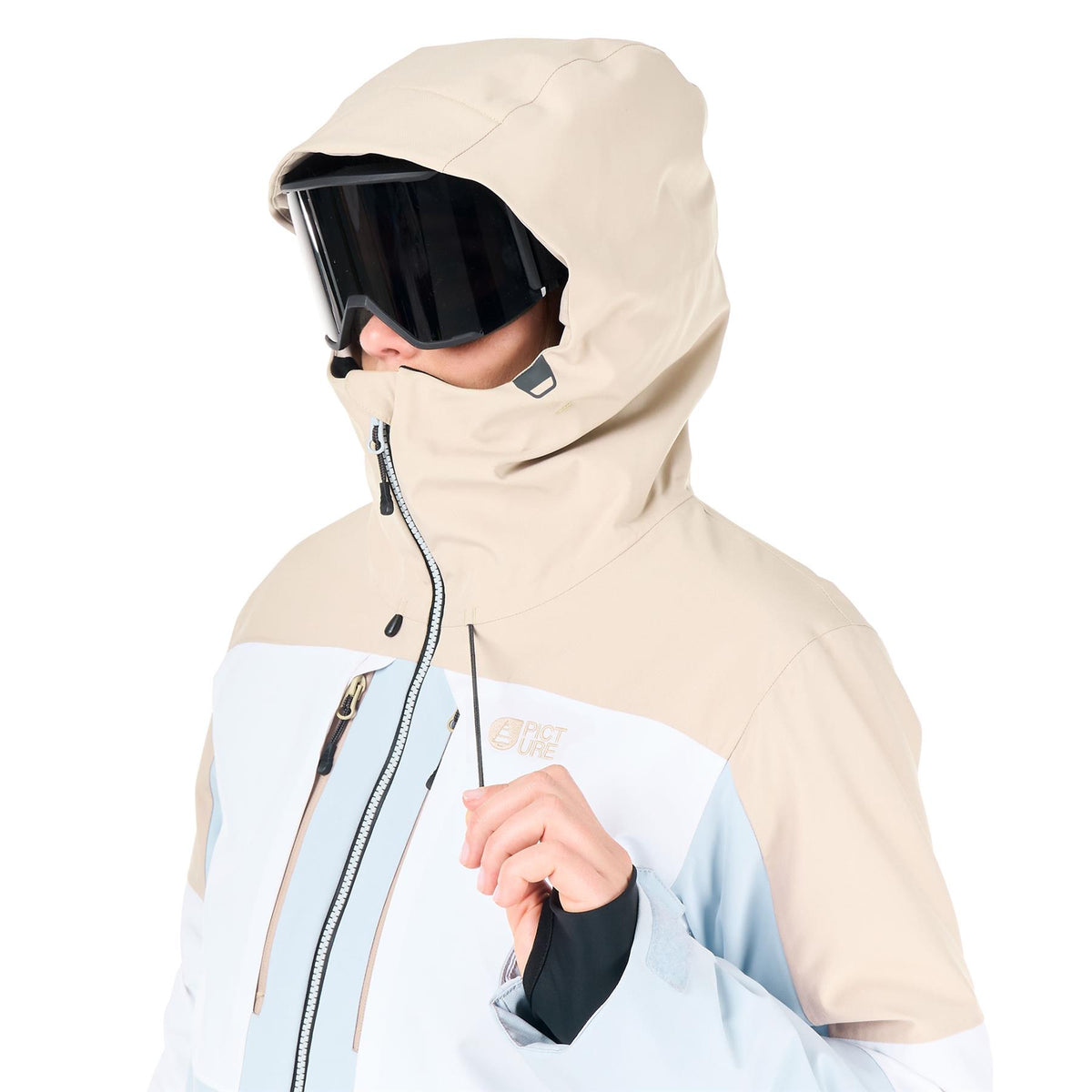 Picture Exa Womens Jacket Halogen Blue