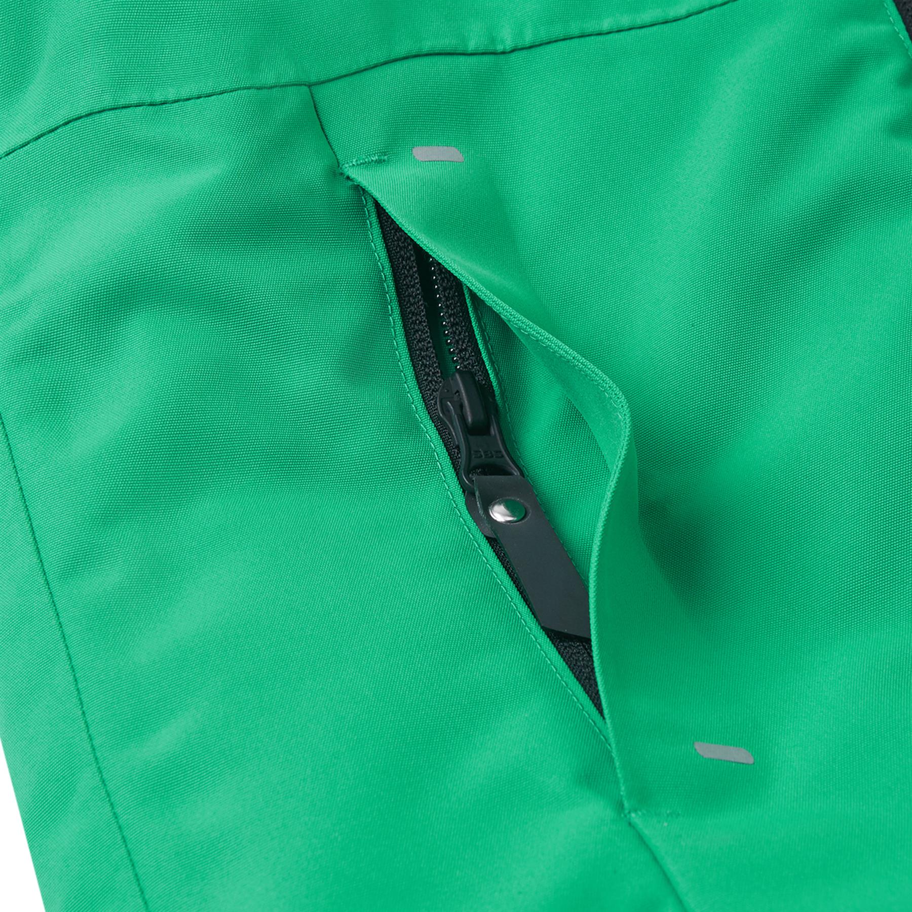 Reima Tieten Kids Jacket Green