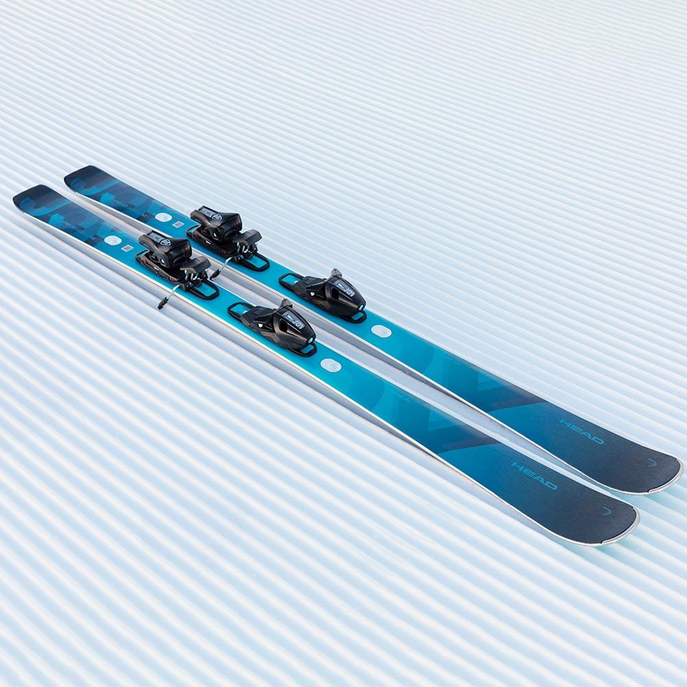 Head e-Super Joy Womens Skis + Protector 10 SLR GW Bindings 2026