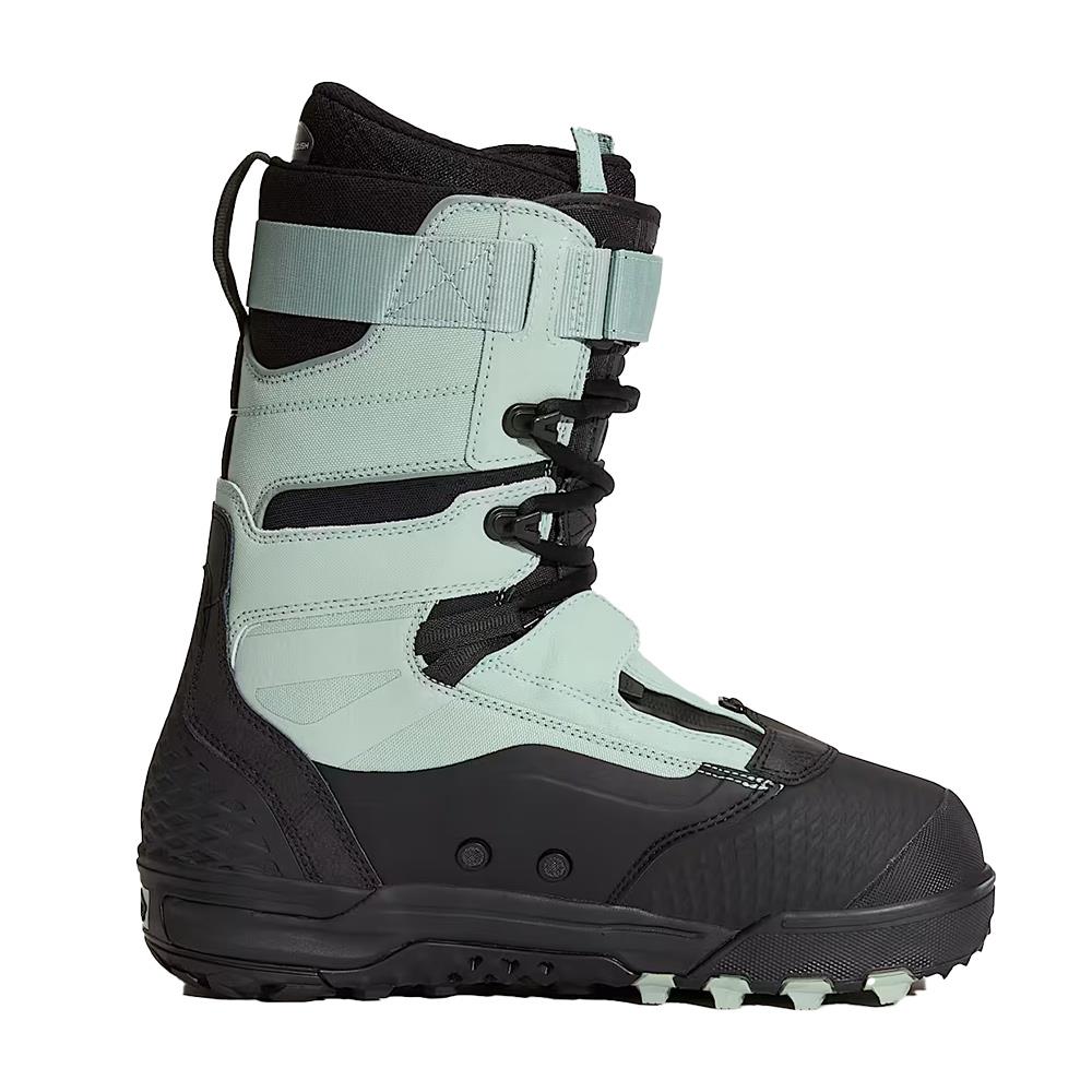 Vans Infuse 30th Anniversary Mens Snowboard Boots Gray Olive 2026