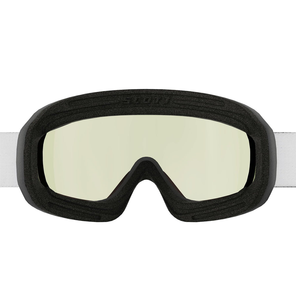 Scott Unlimited II OTG Goggles Black - AMP Aurora Green Chrome Lens