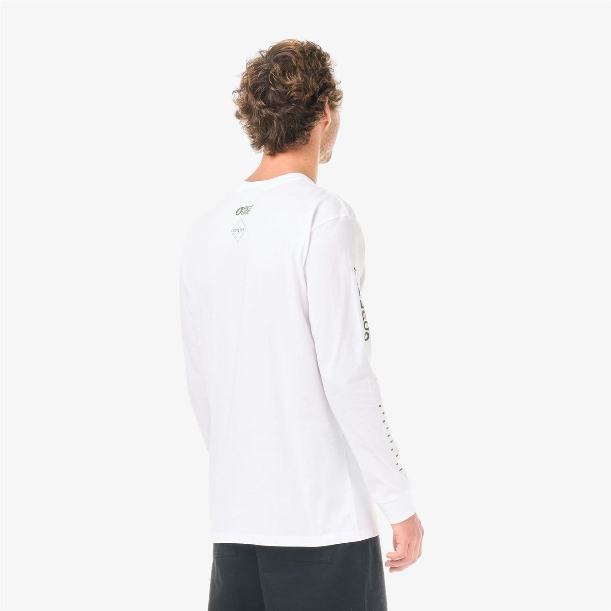 Picture x GTX LS Mens Tee White