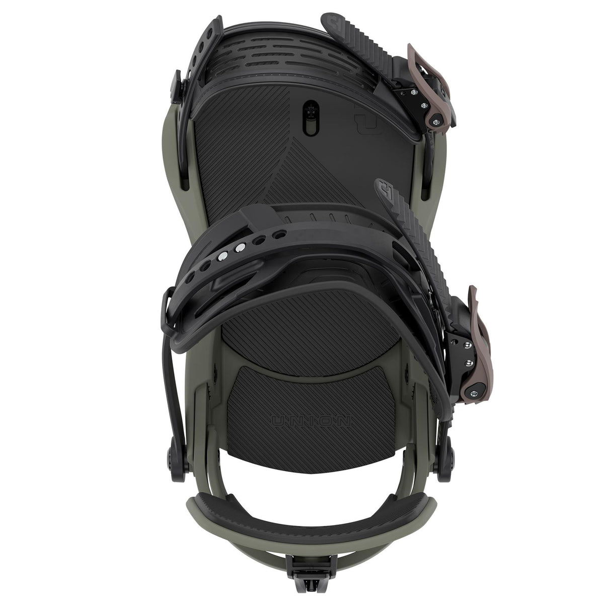Union Force Team Mens Snowboard Bindings Tactical Green 2027