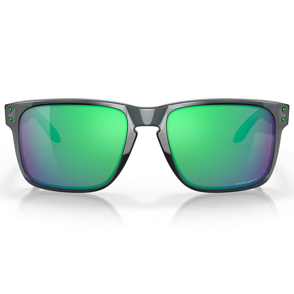 Oakley Holbrook XL Sunglasses Crystal Black - Prizm Jade Lens