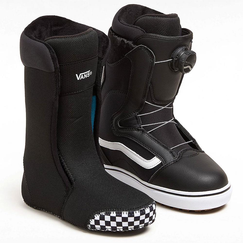 Vans Encore OG BOA Womens Snowboard Boots Black/White 2026