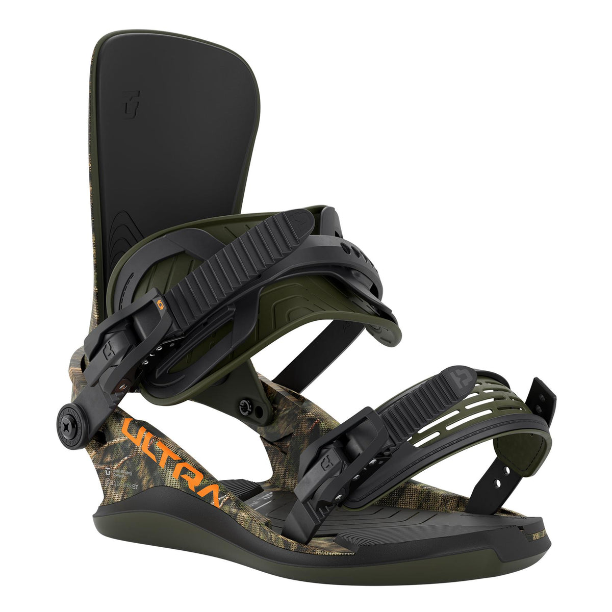 Union Ultra Mens Snowboard Bindings Camo 2027