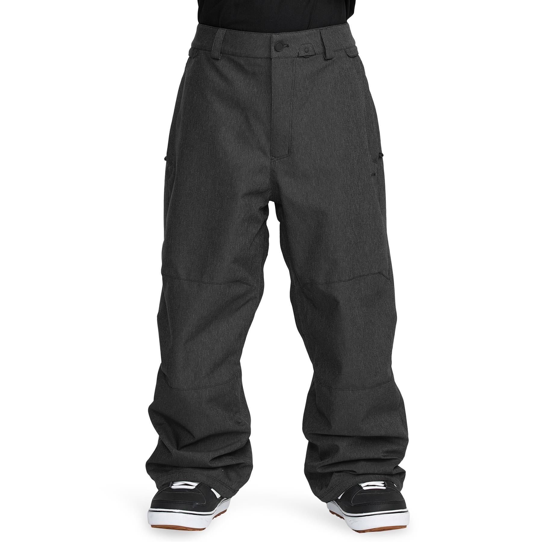 Volcom Snow Billow Mens Pants Black Denim