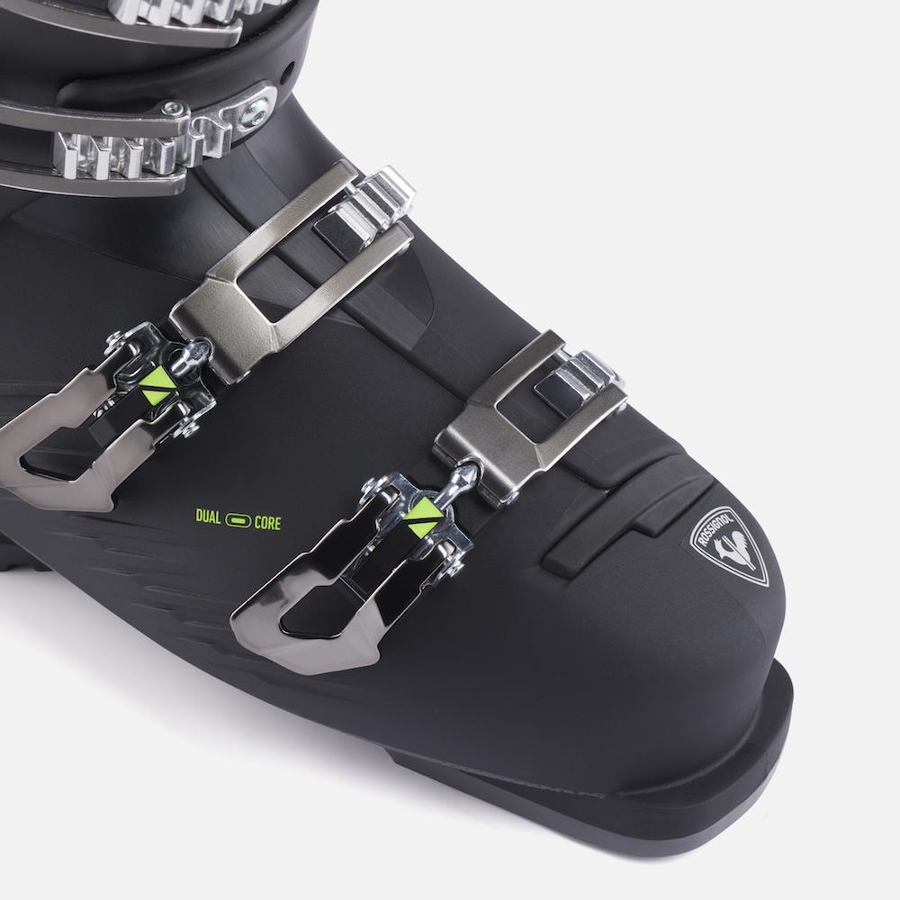 Rossignol Hi-Speed Pro 100 MV Mens Ski Boots 2023 Black/Yellow
