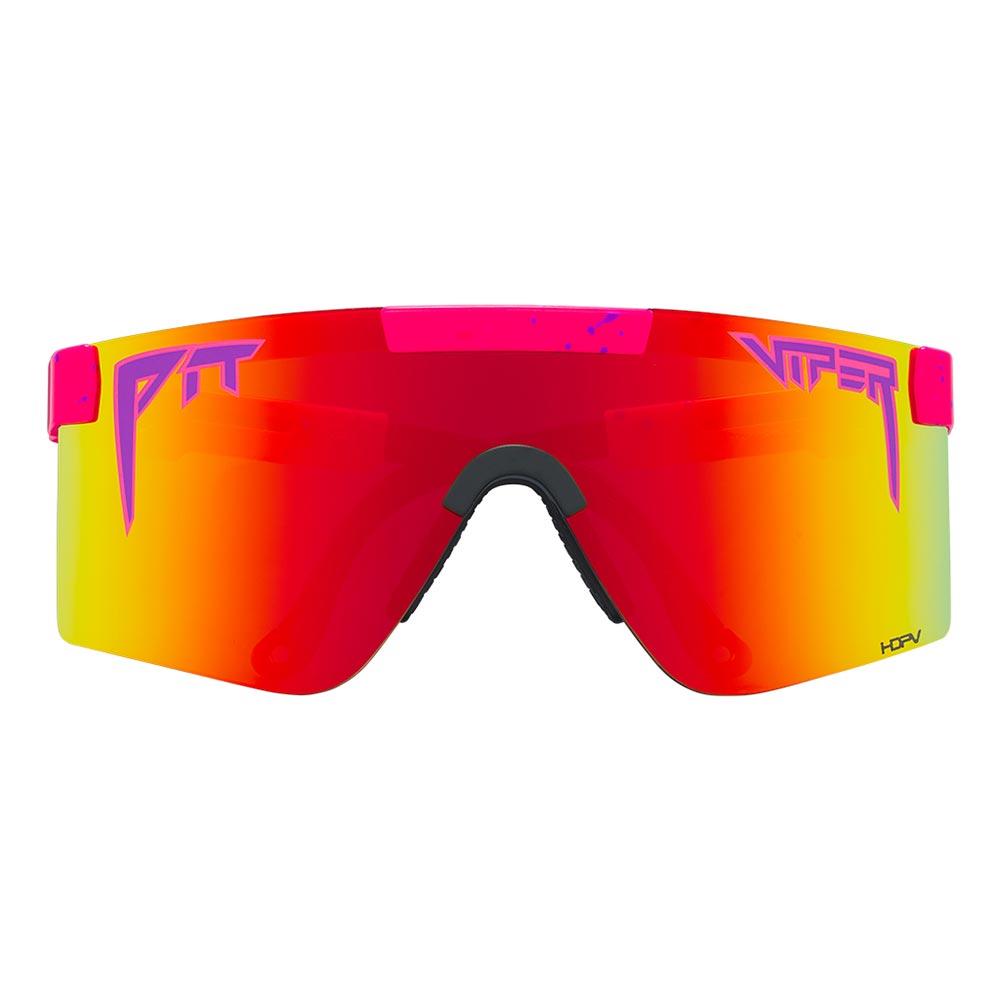 Pit Viper The Radical 2.0 Original Sunglasses - HDPV Polarized Rainbow Lens - Regular