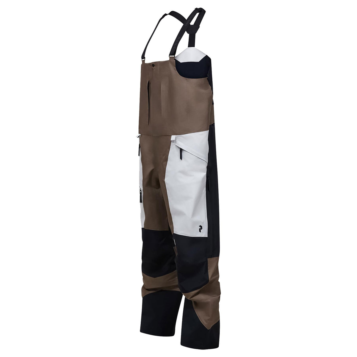 Peak Performance Mens Vertical Gore-Tex Pro Bib Pants Terrain Tan