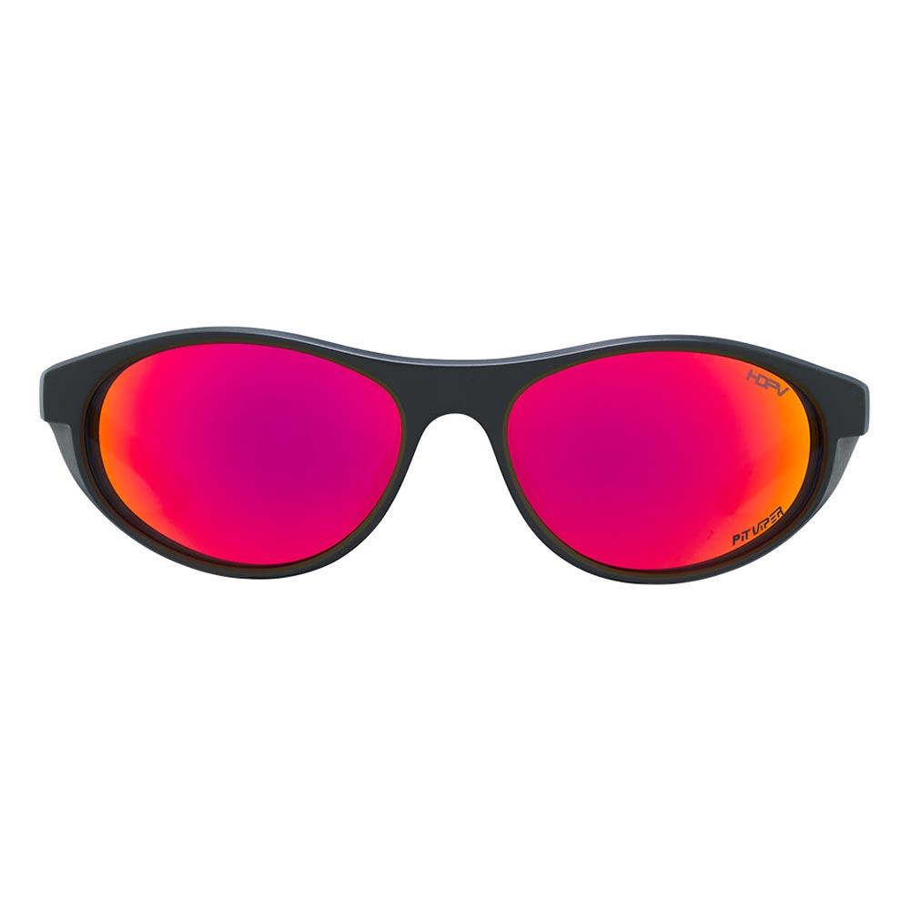 Pit Viper The Exec Altimeter Sunglasses - HDPV Polarized Red Lens
