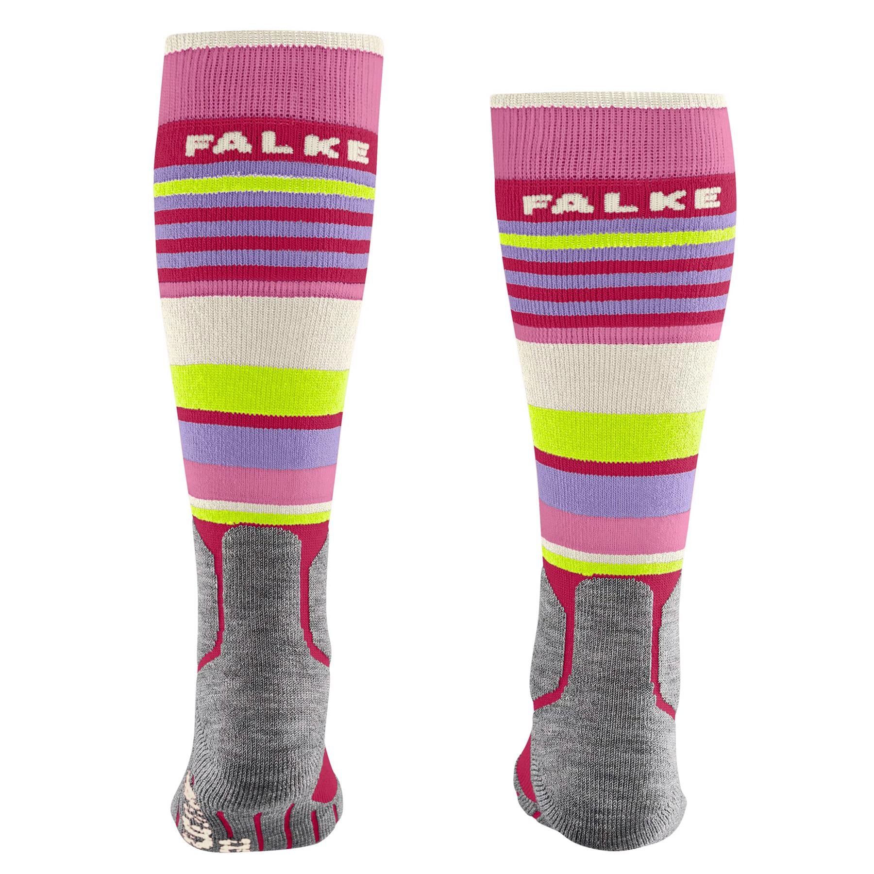 Falke SK2 Kids Ski Socks Rose