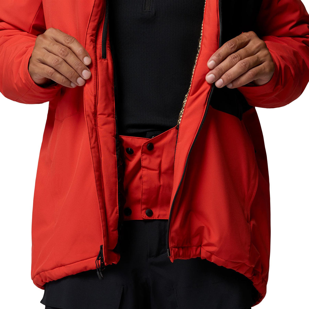 Columbia Winter District III Mens Jacket Super Sonic / Black