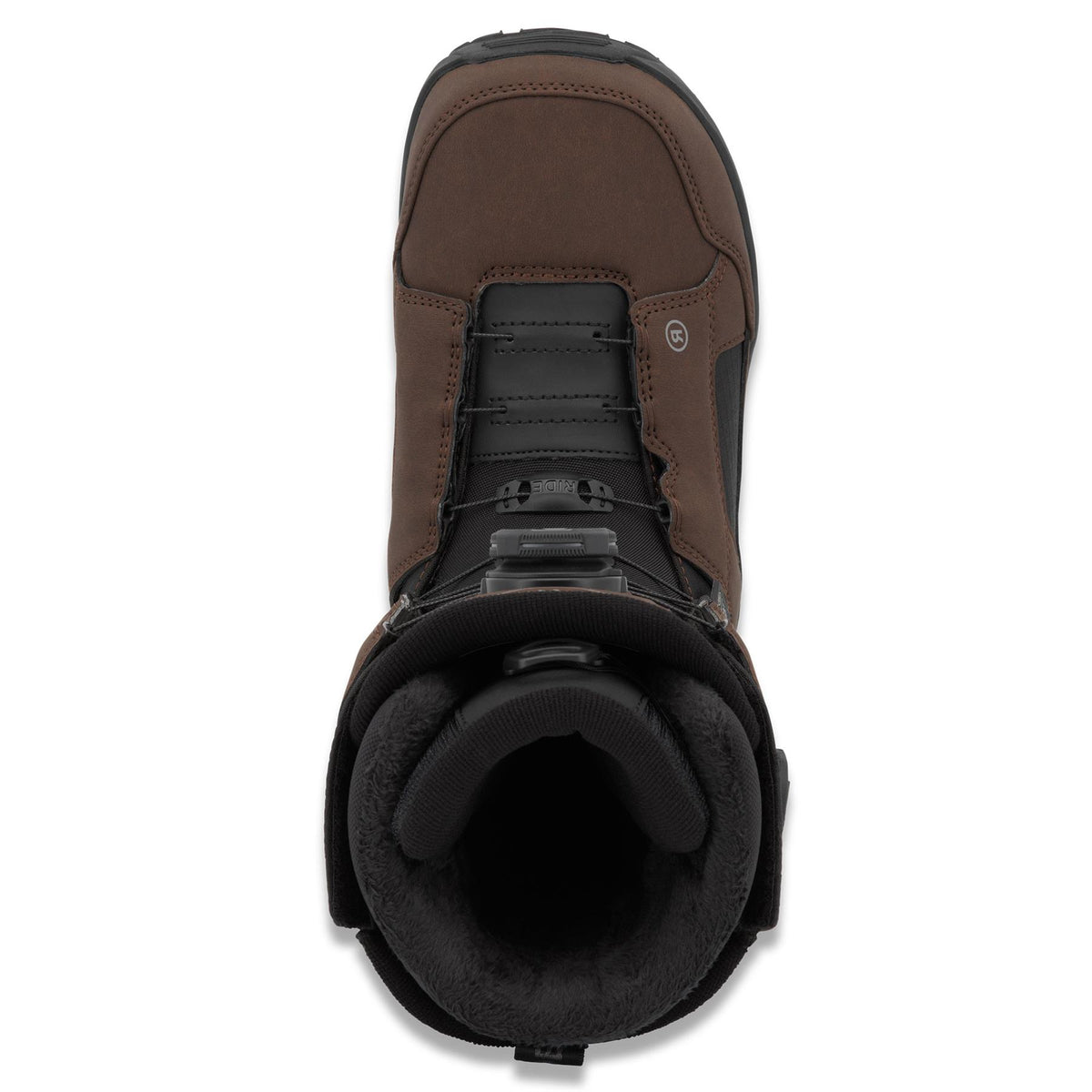 Ride Octave Mens Snowboard Boots Brown 2027