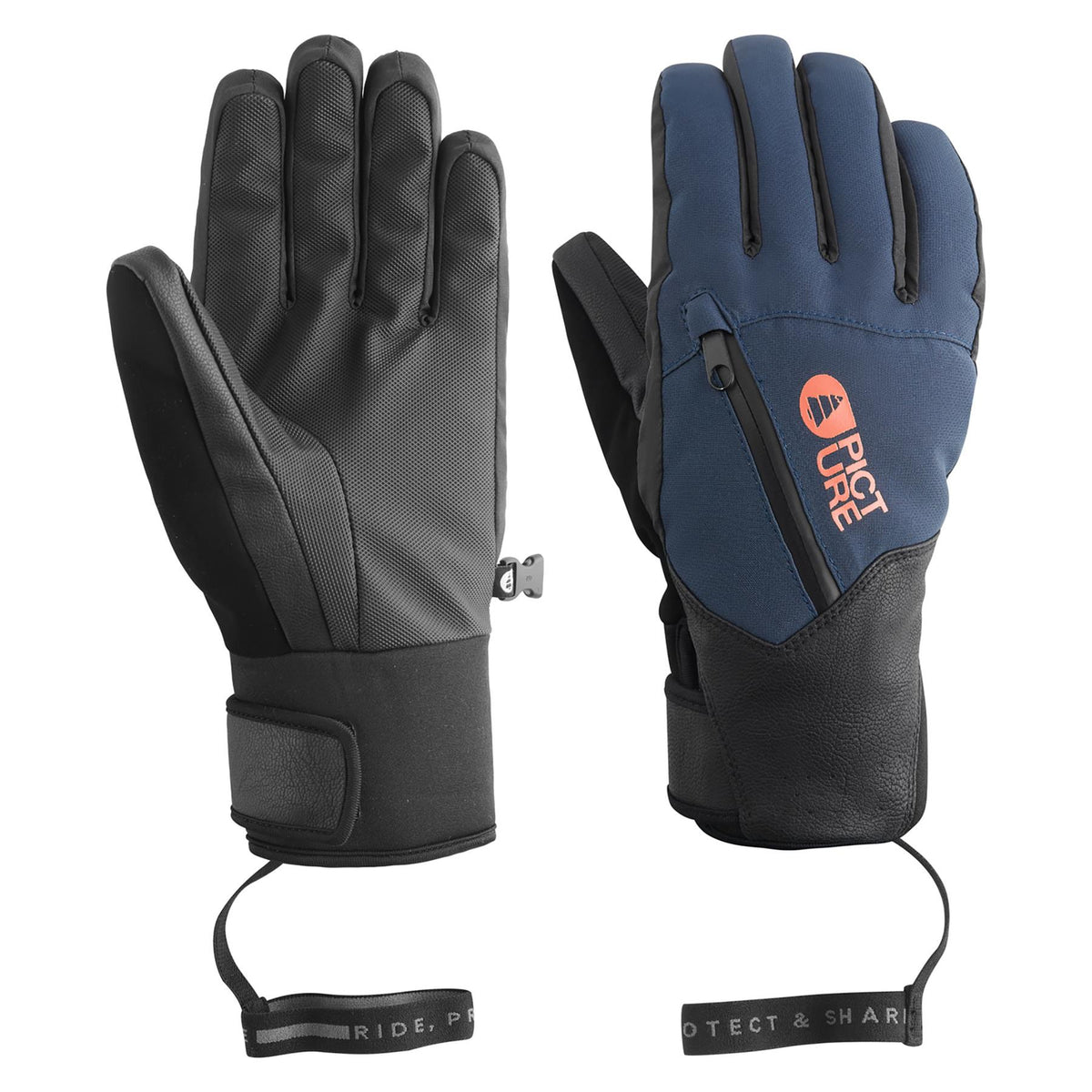 Picture Kakisa Womens Gloves Dress Blues