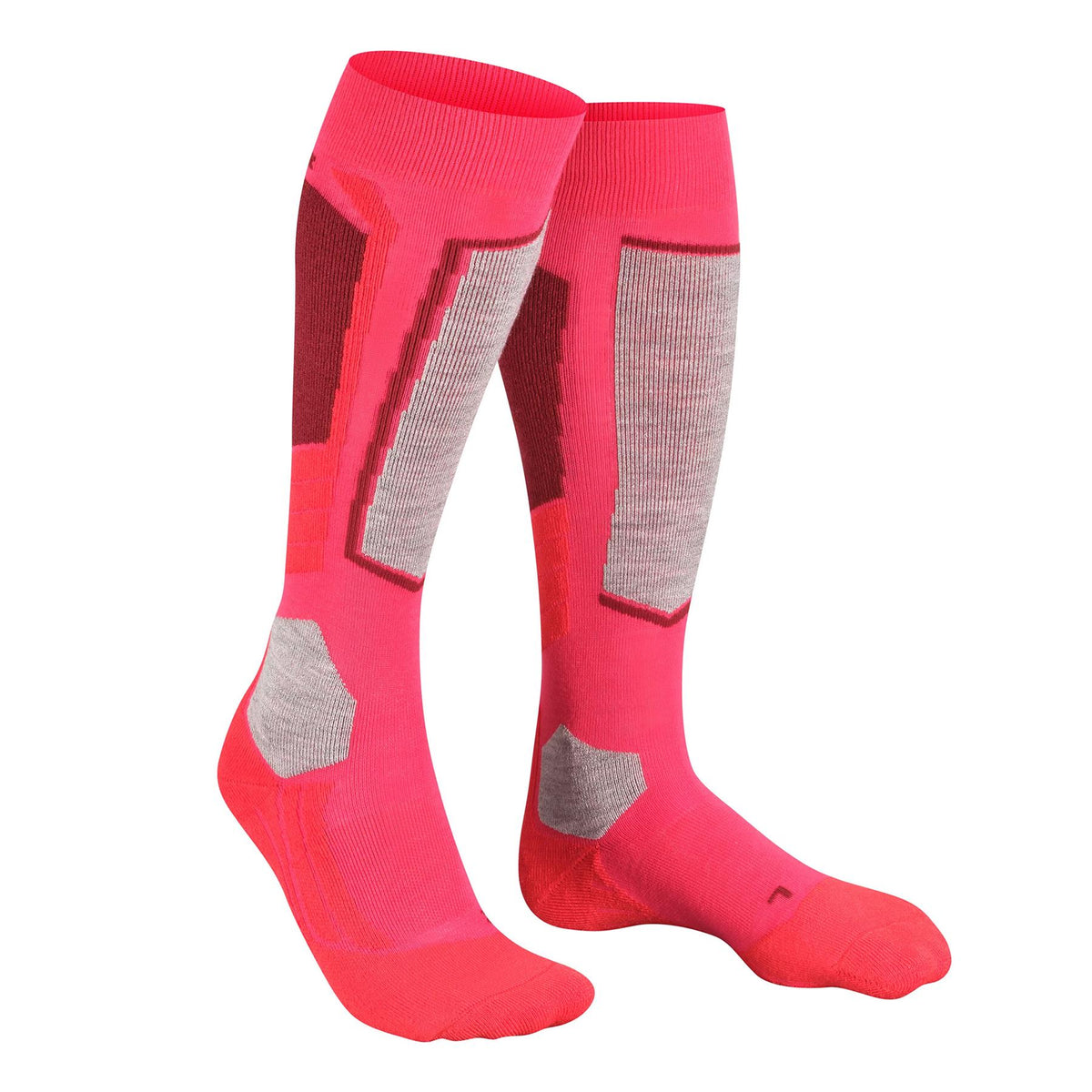 Falke SK2 Womens Ski Socks Rose