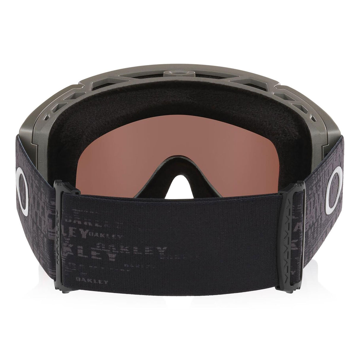 Oakley Flow Scape L Goggles Matte Titanium - Prizm Black + Prizm Iced Lens