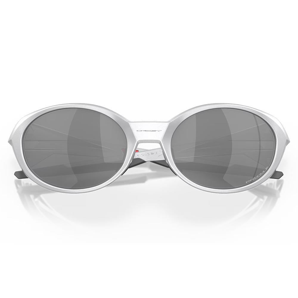 Oakley Eye Jacket Redux Sunglasses Silver - Prizm Black Polarized Lens
