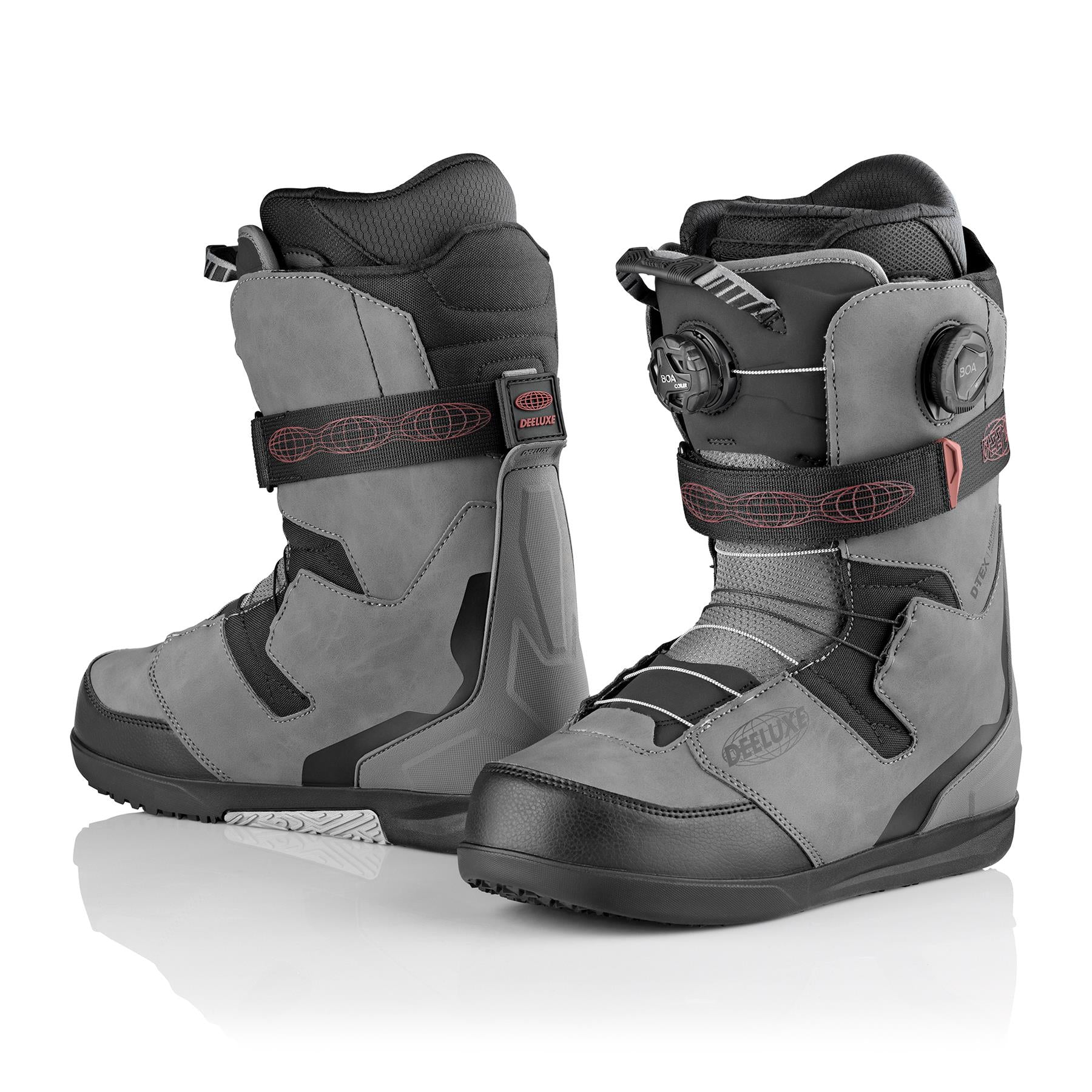 Deeluxe Deemon PRO BOA Mens Snowboard Boots Mercury Grey 2026