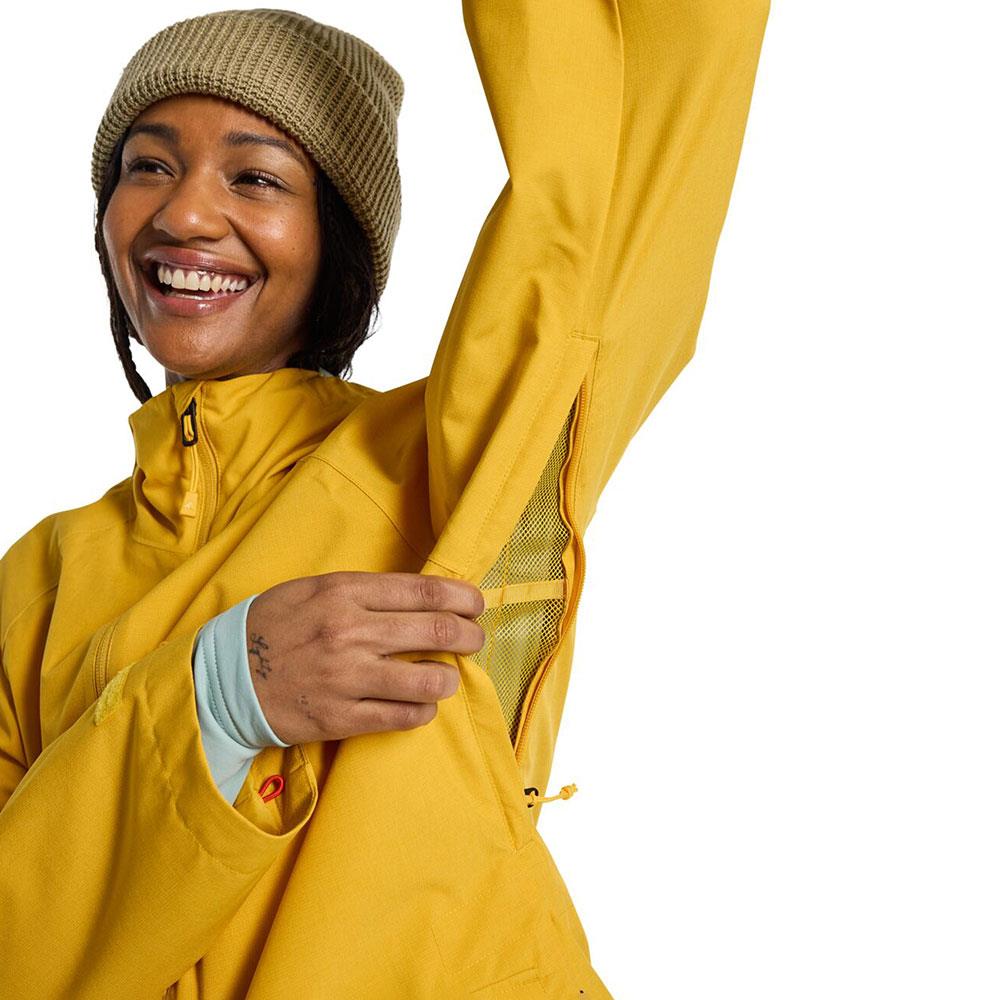 Burton Lalik 2L Womens Jacket Goldenrod