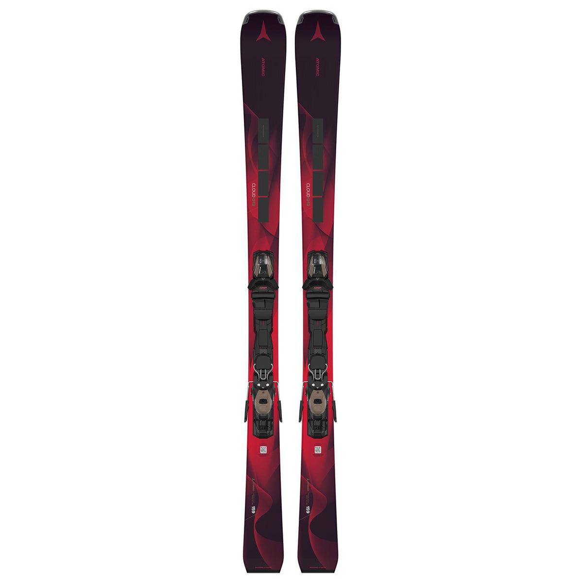 Atomic Cloud Q12 Revoshock C Womens Skis + M10 Bindings 2026