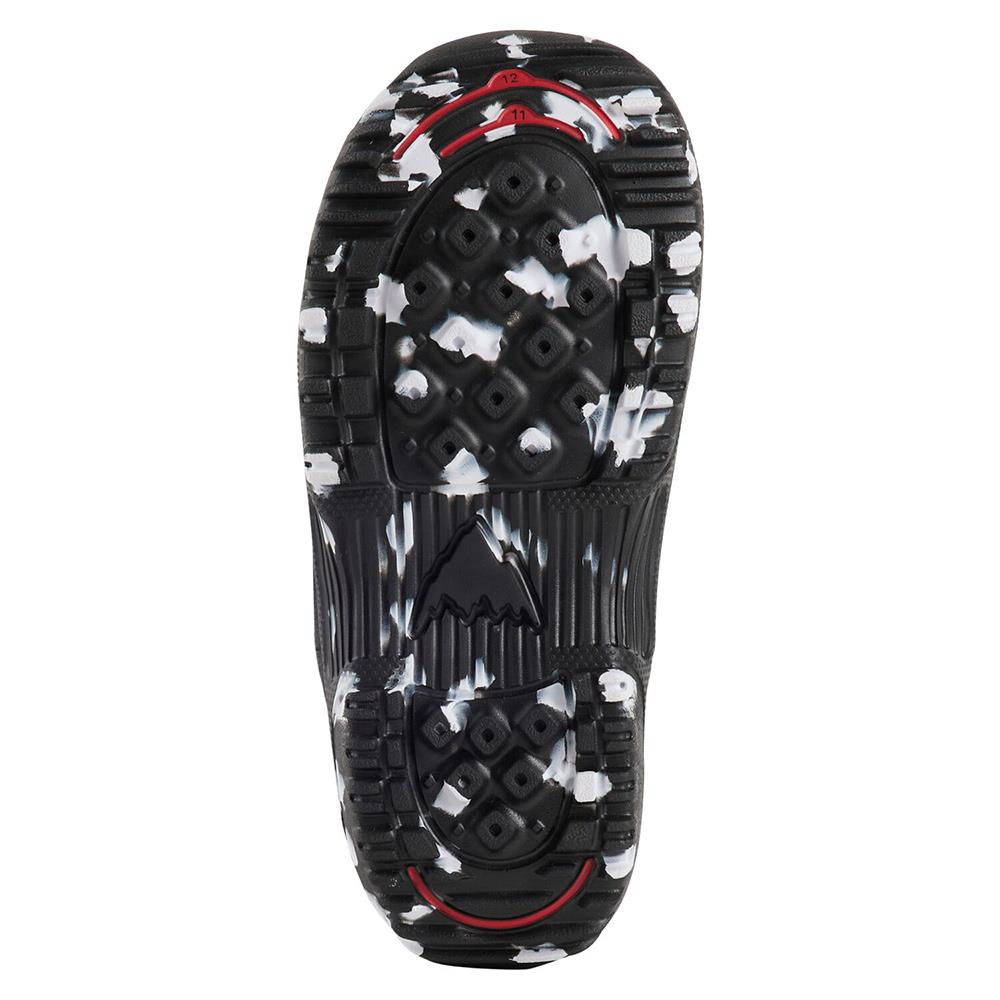 Burton Mini Grom Kids Snowboard Boots Black