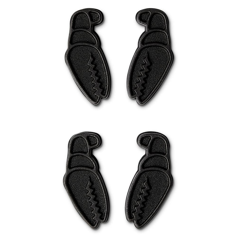 Crab Grab Mini Claws Snowboard Traction Pad Black - 4 Pack