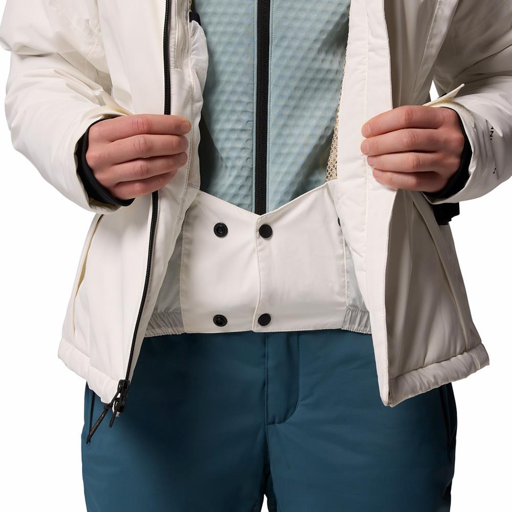 Columbia Cirque Bowl Insulated Womens Jacket Sea Salt