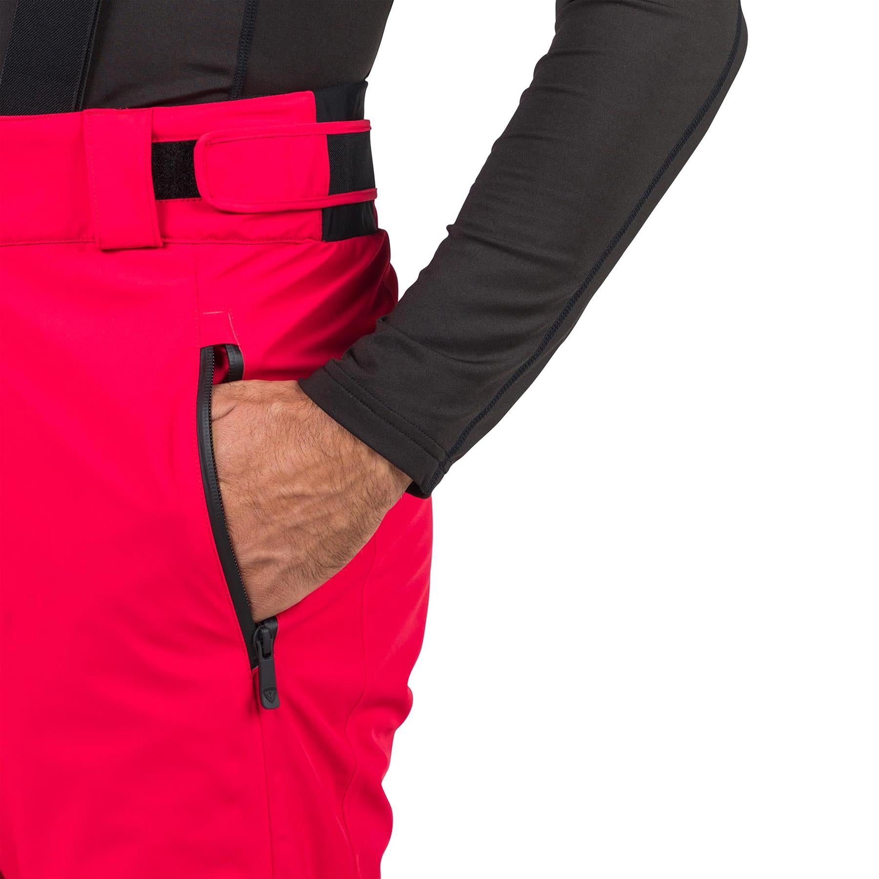 Rossignol Mens Diretta Pants Sports Red
