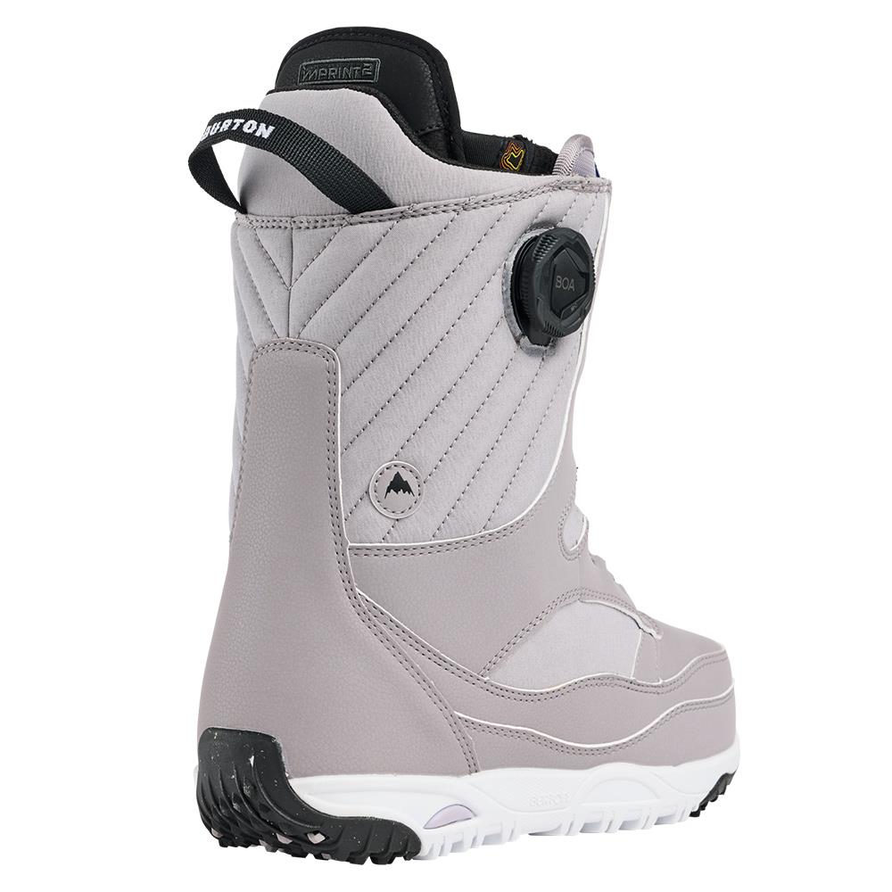Burton Limelight BOA Womens Snowboard Boots Washed Lavender 2026