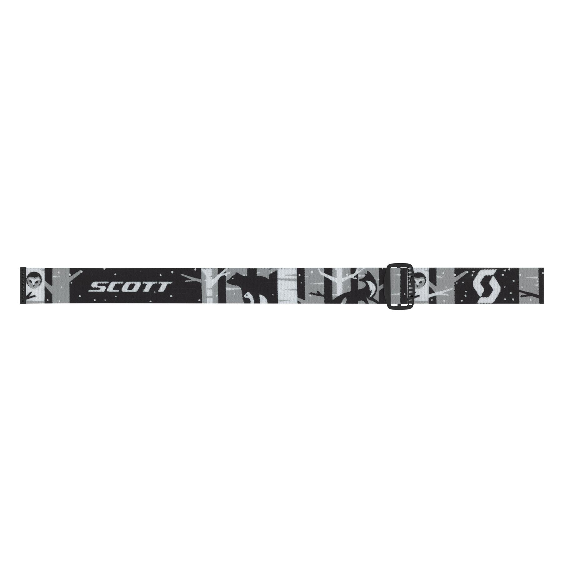 Scott JR Agent Kids Goggles Black/Grey - Enhancer Lens