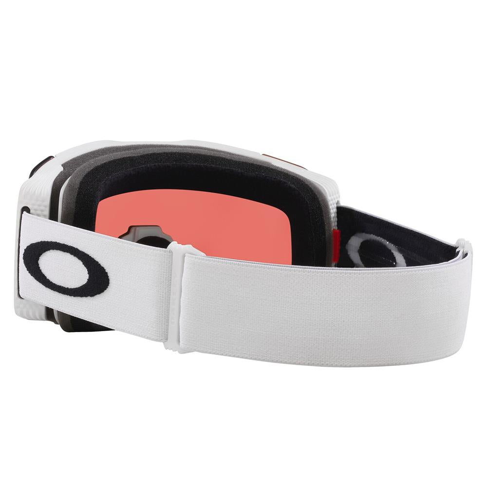 Oakley Line Miner Pro M Goggles Matte White - Prizm Sapphire + Prizm Iced Lens