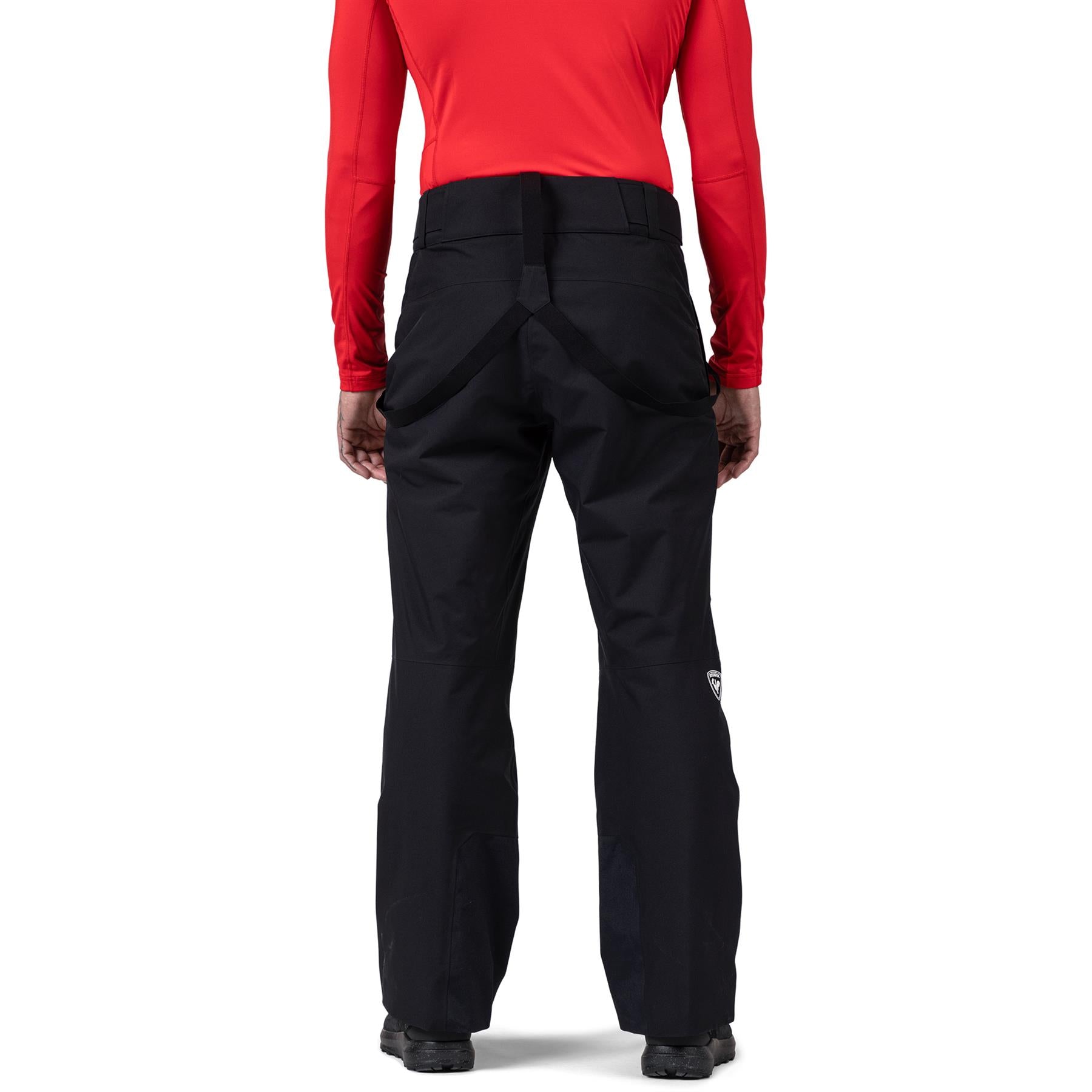 Rossignol Mens Insulated Ski Pants Black