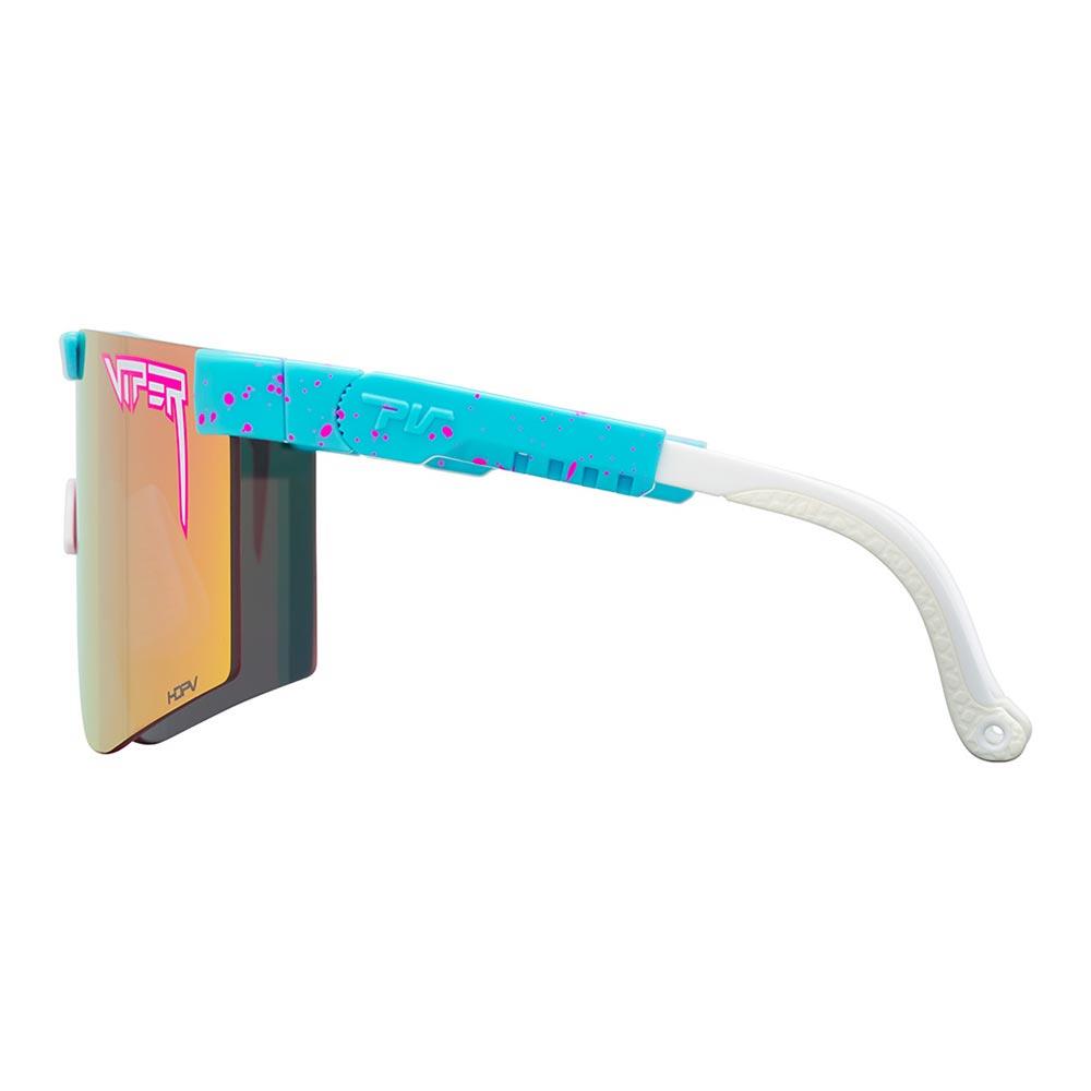 Pit Viper The Gobby 2.0 Original Sunglasses - HDPV Polarized Pink Lens - Wide