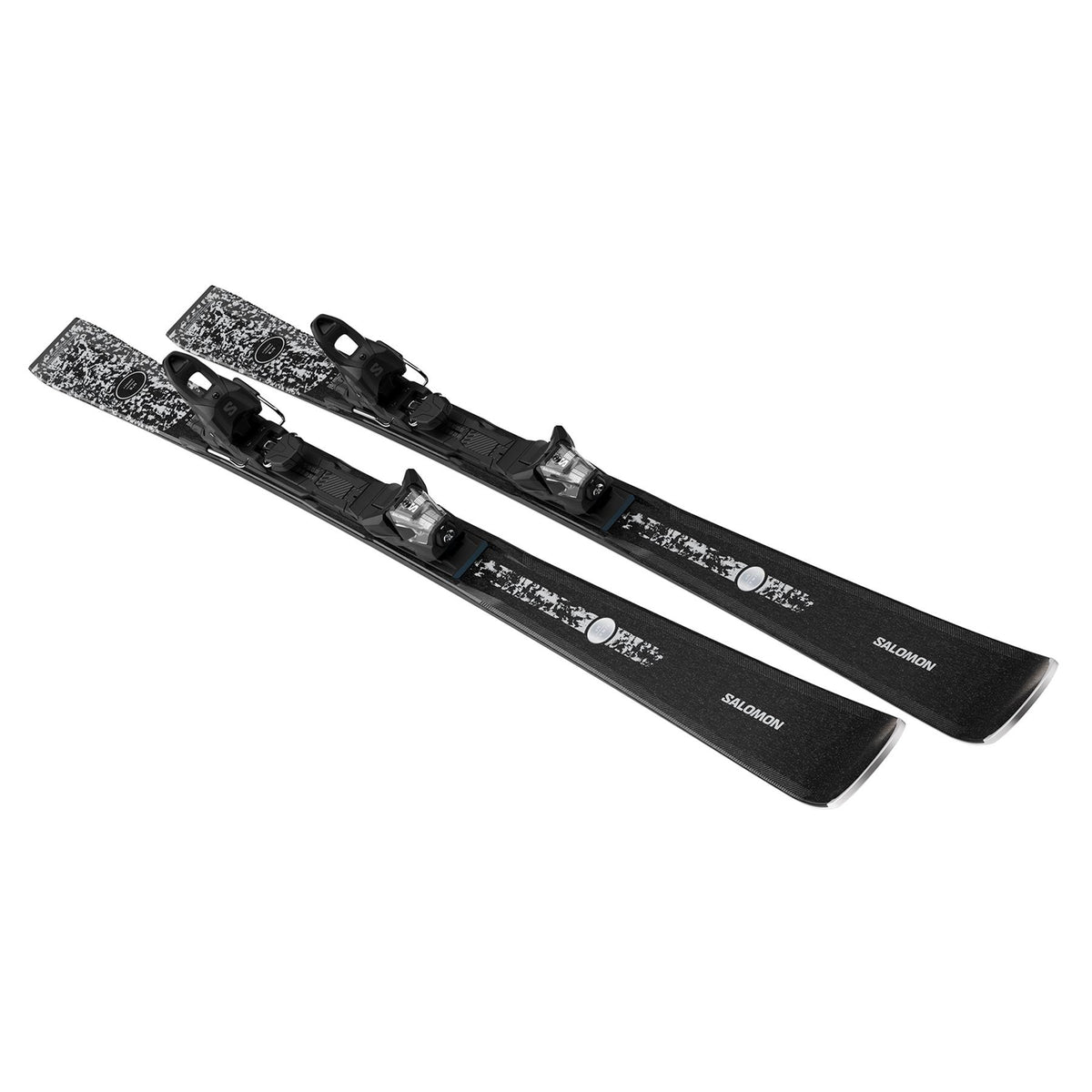 Salomon S/MAX No.8 Womens Skis + M10 Bindings 2027