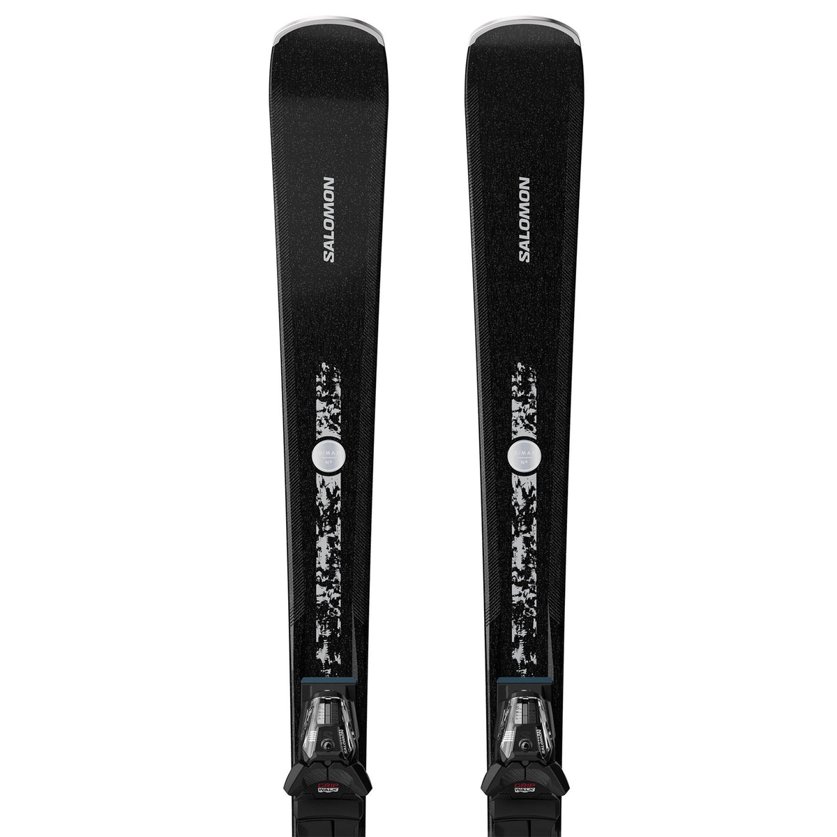 Salomon S/MAX No.8 Womens Skis + M10 Bindings 2027