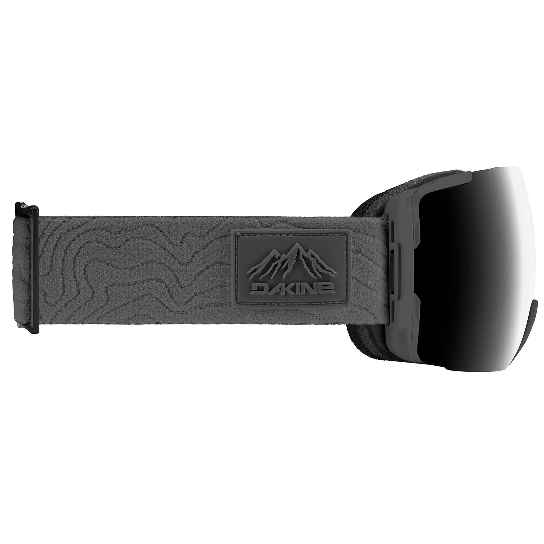 Dakine Domain Snow Goggles Plus Castlerock - Silver Mirror + Storm Rose Lens