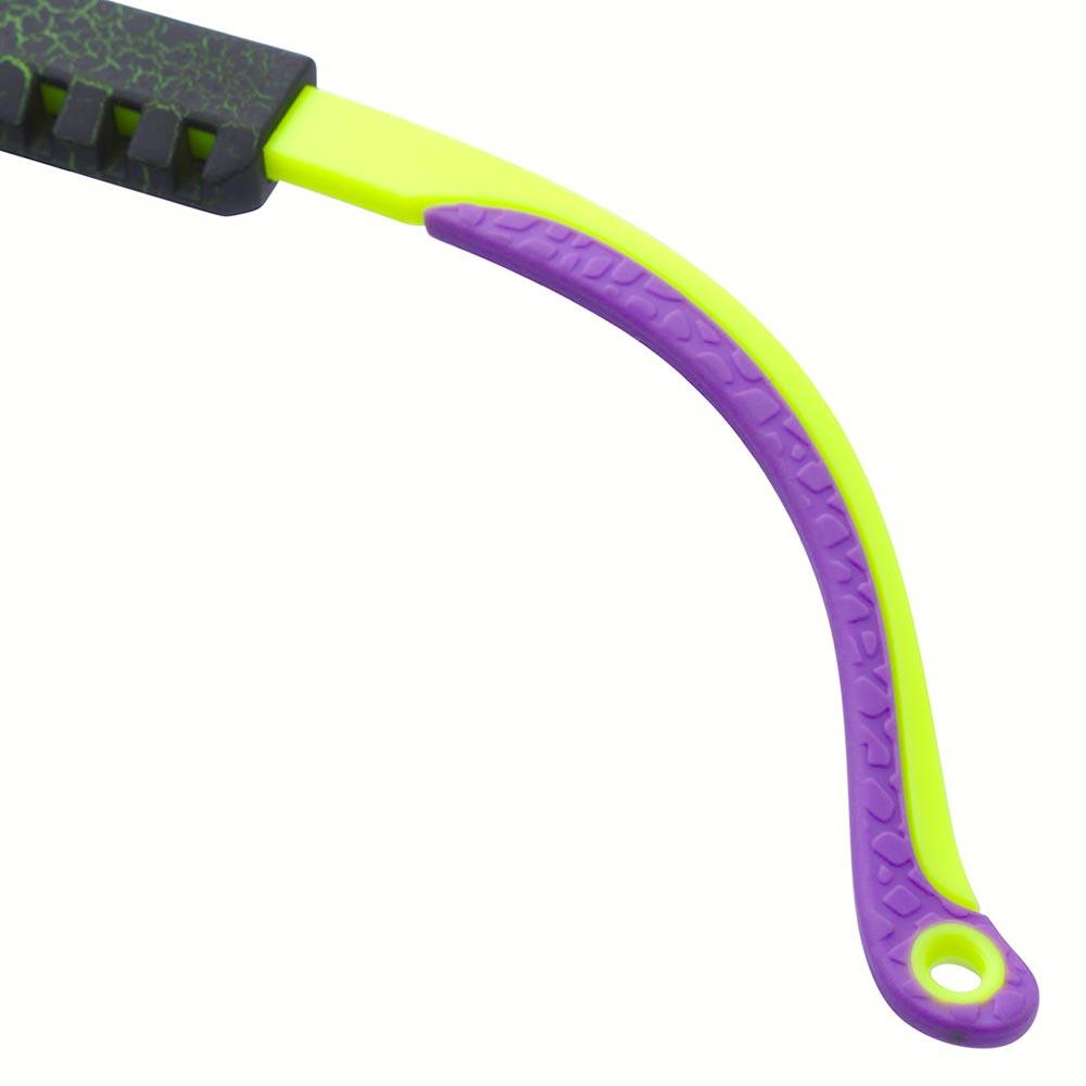 Pit Viper The Electroshock 2.0 Original Sunglasses - HDPV Polarized Pink-Purple Lens - Wide