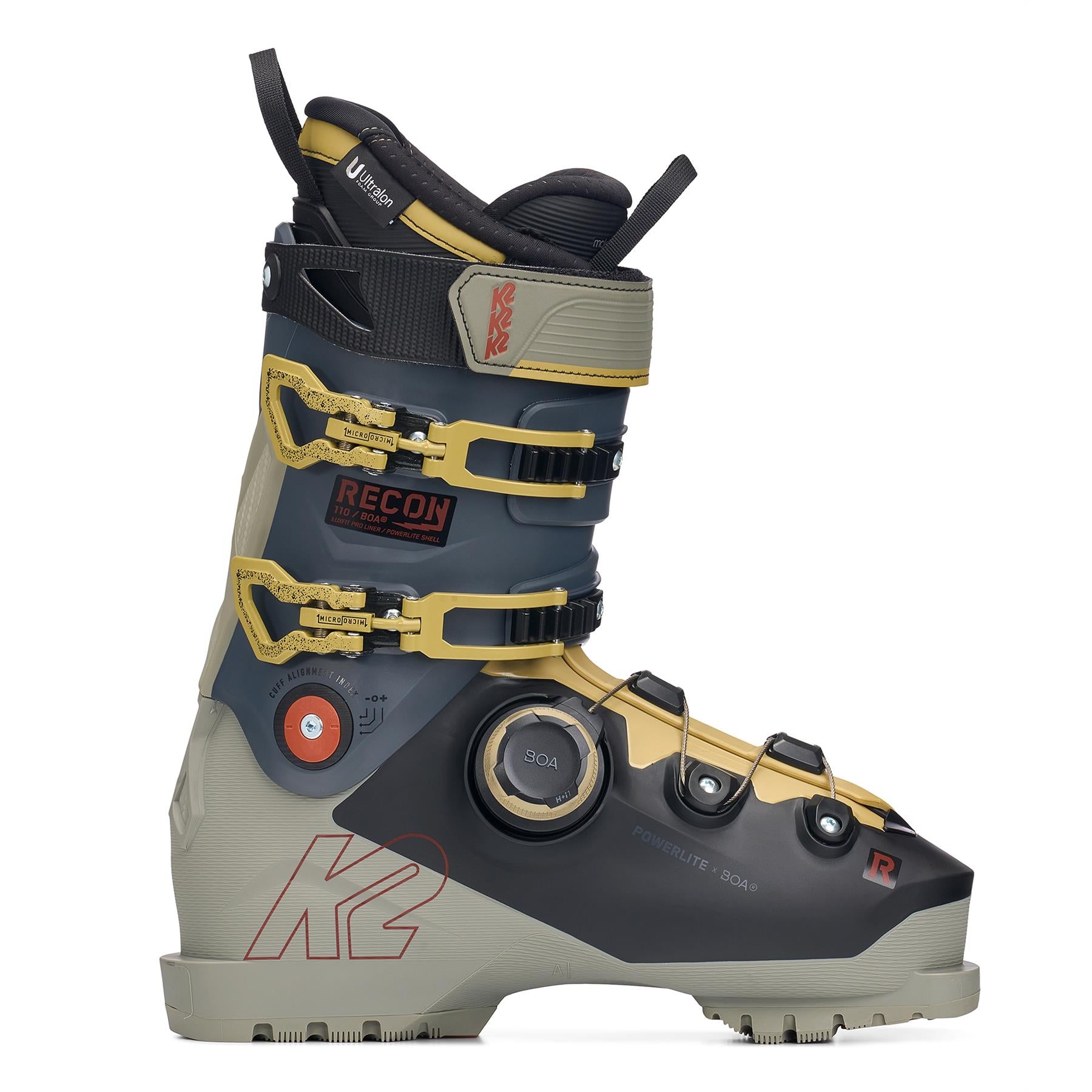 K2 Recon 110 BOA Mens Ski Boots 2026