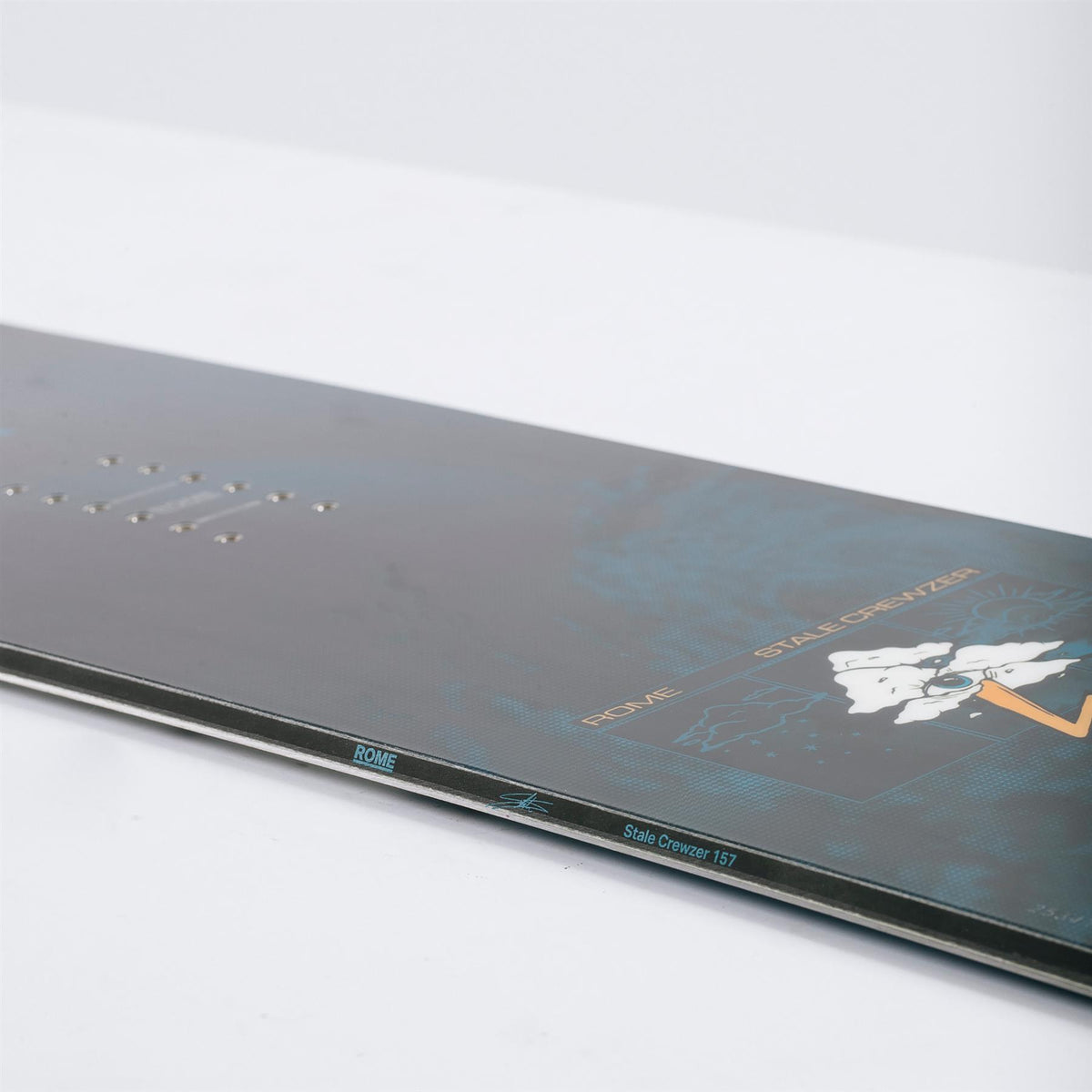 Rome Stale Crewzer Mens Snowboard 2027