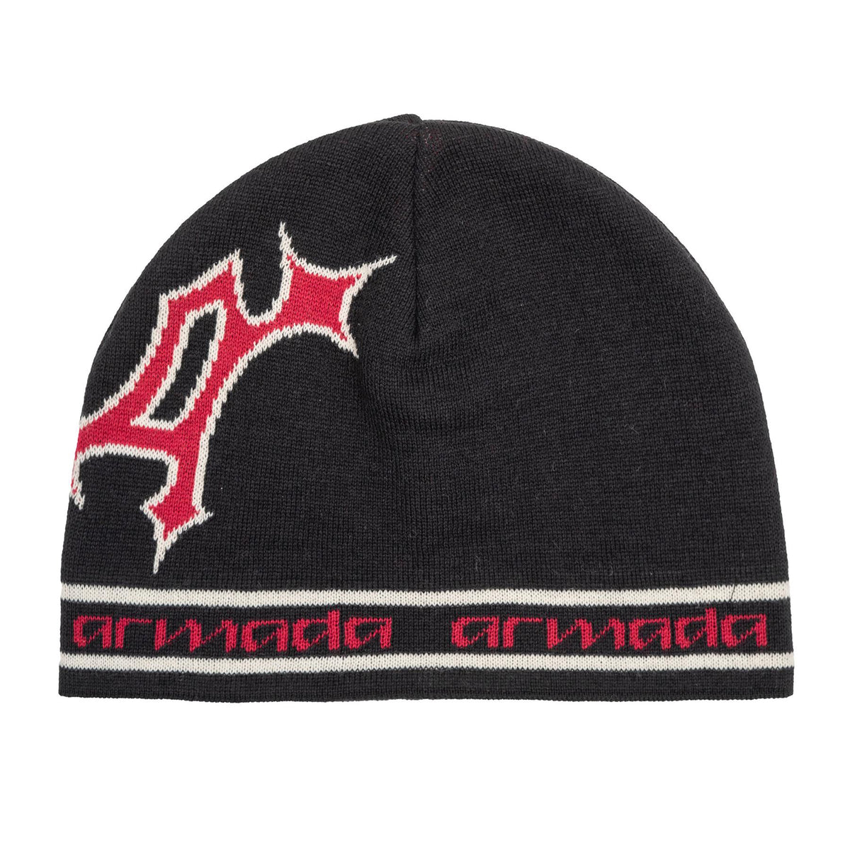 Armada AR Skully Beanie Black