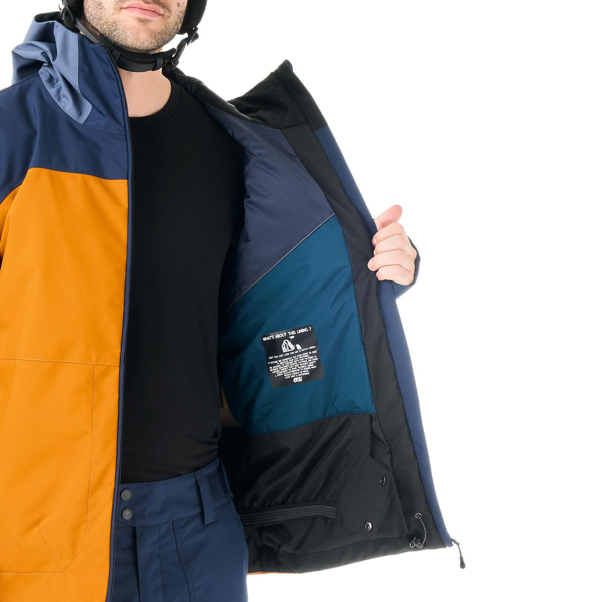 Picture Nitric Mens Jacket Camel Coffee