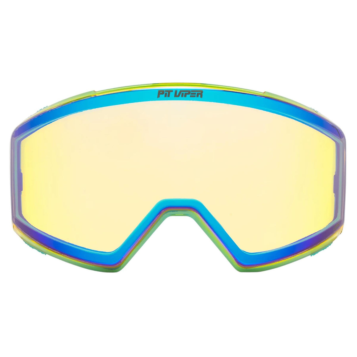 Pit Viper BN5000 Goggles The Raster - HDPV Smoke + Yellow Snow Lens